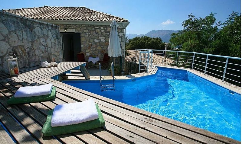 Villa Architect House à Spanokhórion Extérieur photo