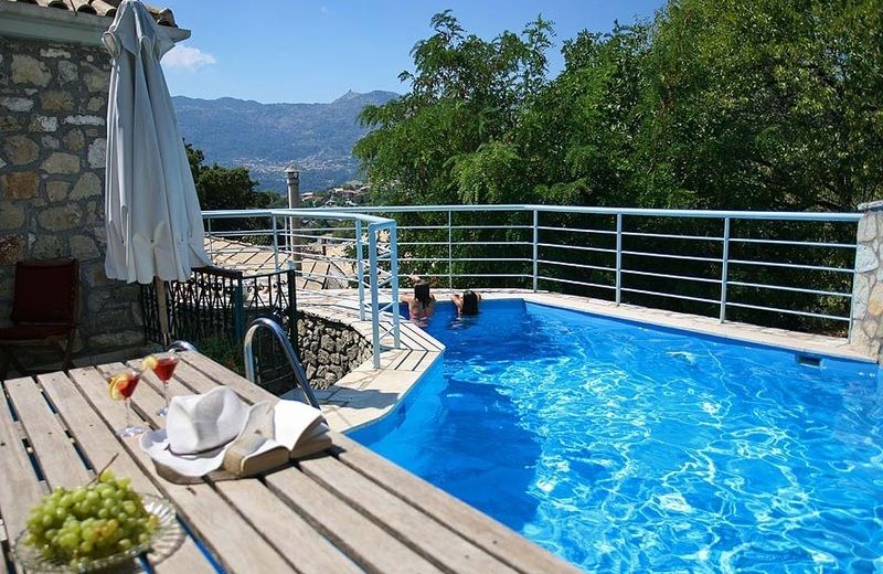 Villa Architect House à Spanokhórion Extérieur photo