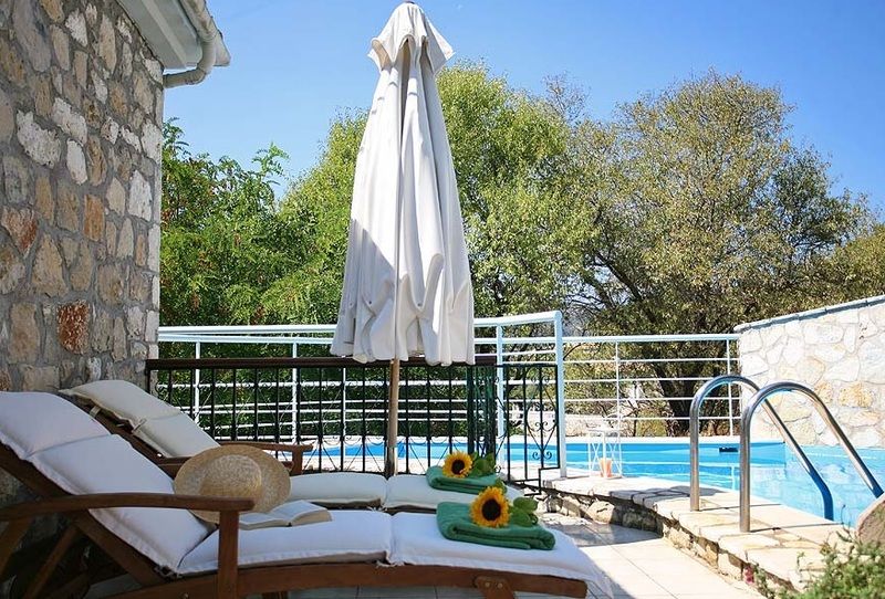 Villa Architect House à Spanokhórion Extérieur photo