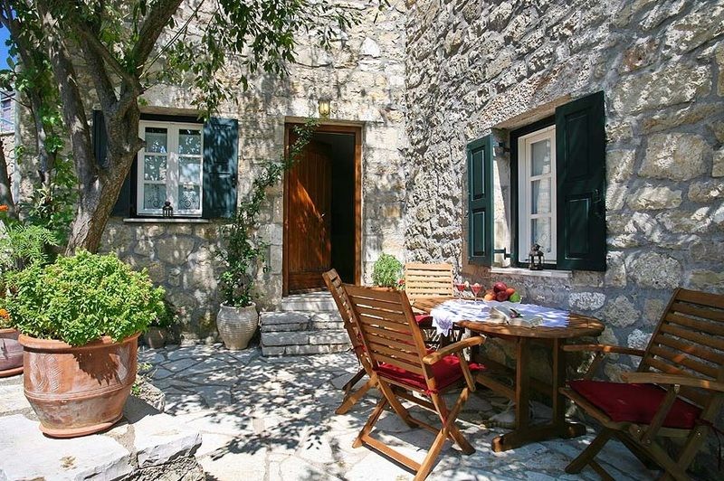 Villa Architect House à Spanokhórion Extérieur photo