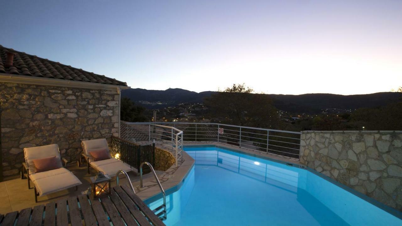 Villa Architect House à Spanokhórion Extérieur photo