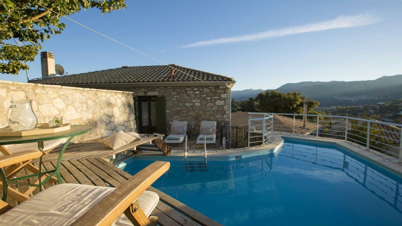 Villa Architect House à Spanokhórion Extérieur photo