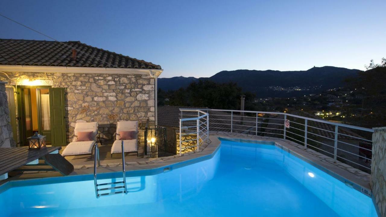 Villa Architect House à Spanokhórion Extérieur photo