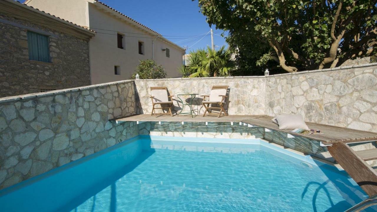 Villa Architect House à Spanokhórion Extérieur photo