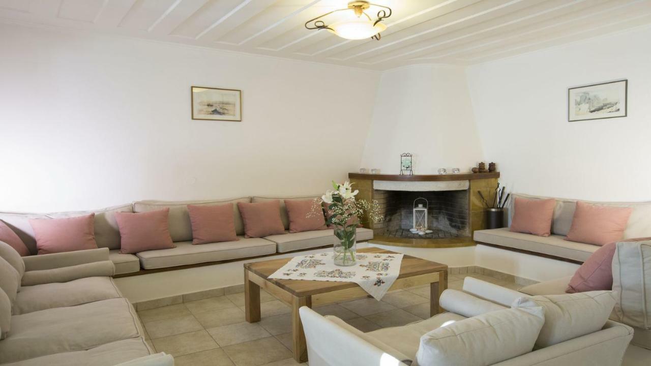 Villa Architect House à Spanokhórion Extérieur photo