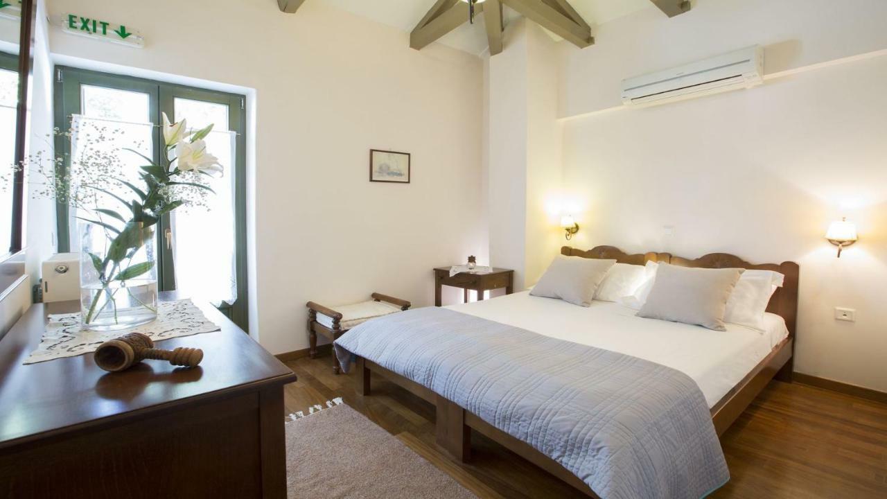 Villa Architect House à Spanokhórion Extérieur photo