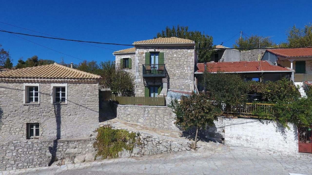 Villa Architect House à Spanokhórion Extérieur photo