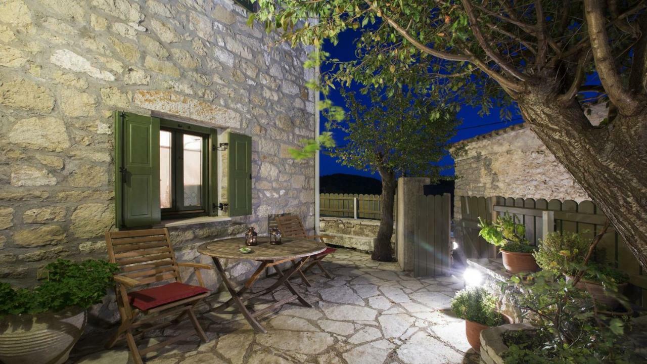 Villa Architect House à Spanokhórion Extérieur photo