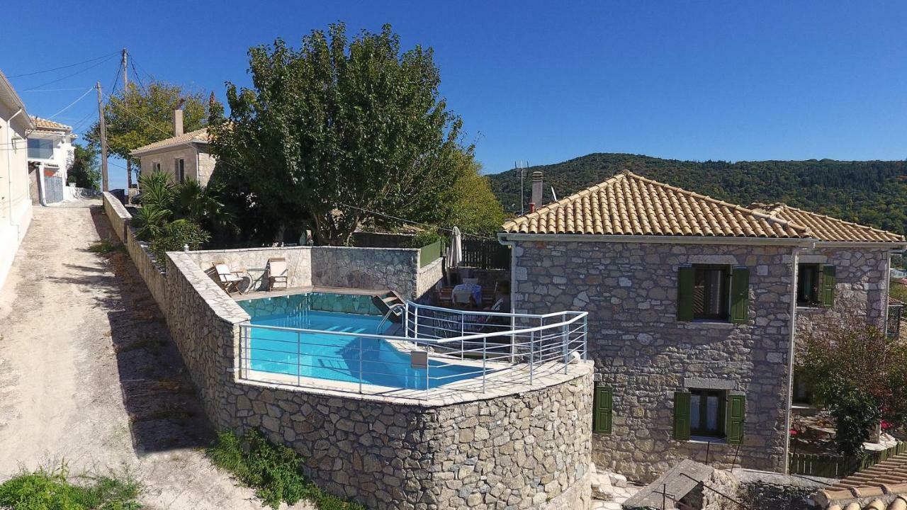 Villa Architect House à Spanokhórion Extérieur photo