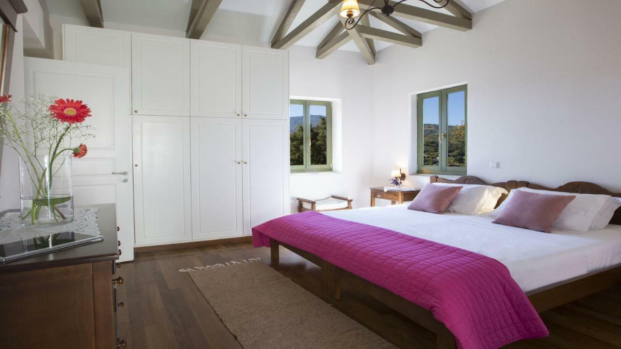 Villa Architect House à Spanokhórion Extérieur photo