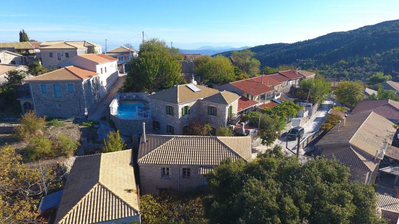 Villa Architect House à Spanokhórion Extérieur photo