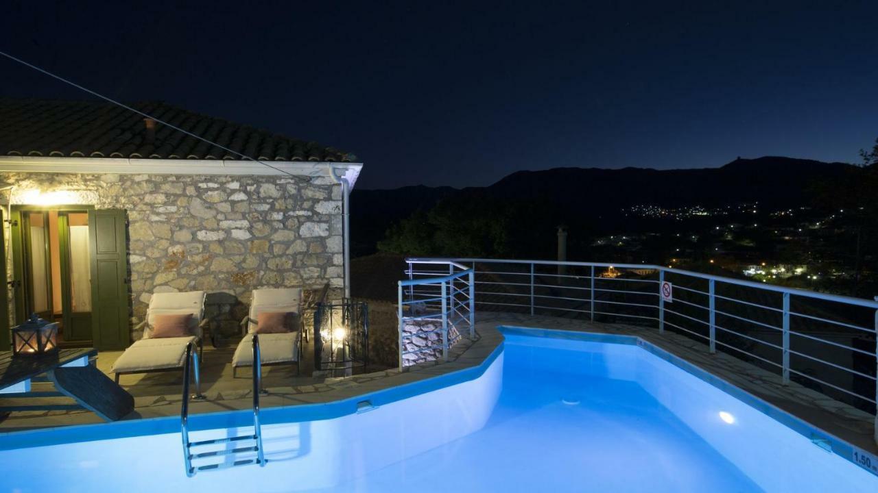 Villa Architect House à Spanokhórion Extérieur photo