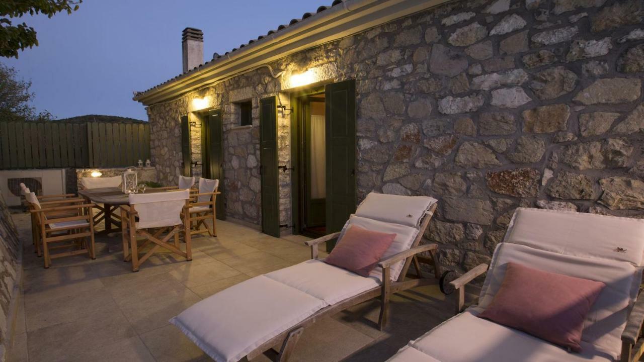 Villa Architect House à Spanokhórion Extérieur photo