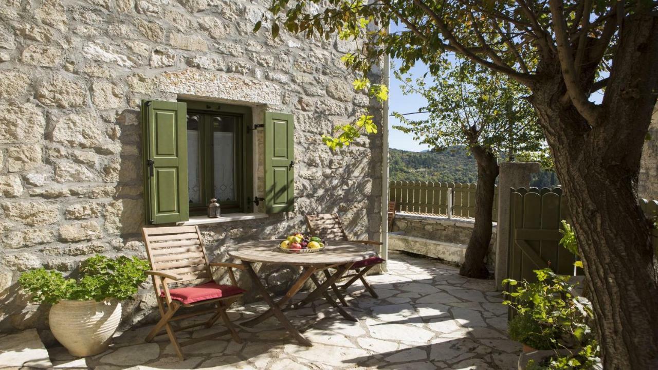 Villa Architect House à Spanokhórion Extérieur photo