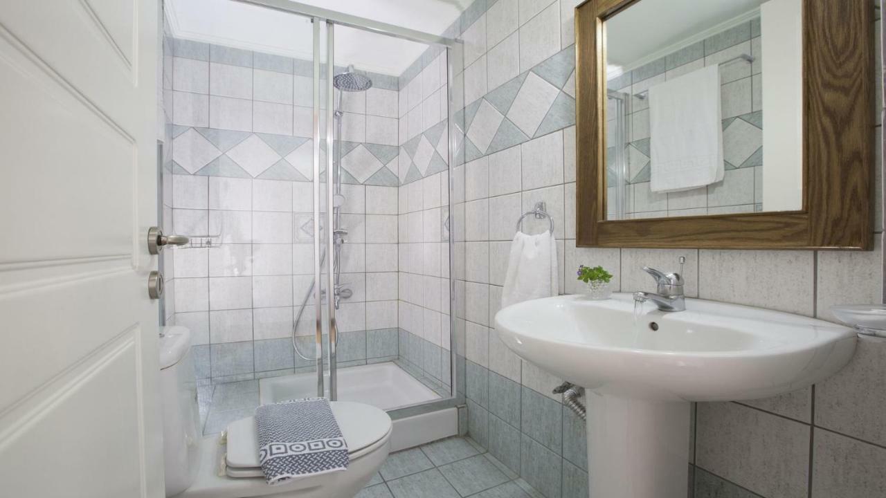 Villa Architect House à Spanokhórion Extérieur photo